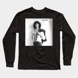 PATTI SMITH- HORSES Long Sleeve T-Shirt